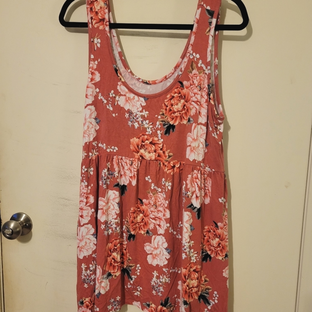Torrid Baby Doll Tunic